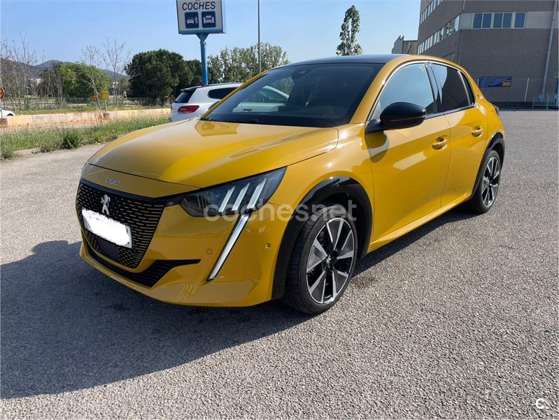 PEUGEOT e208 Electrico GT
