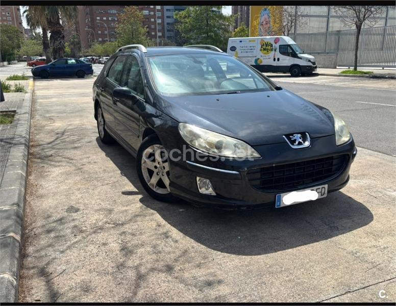 PEUGEOT 407 SW