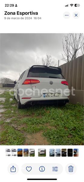 VOLKSWAGEN Golf GTI 2.0 TSI
