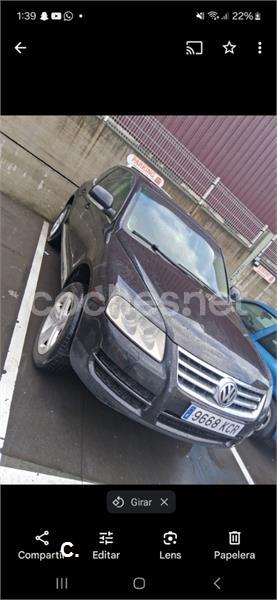 VOLKSWAGEN Touareg 2.5 R5 TDI