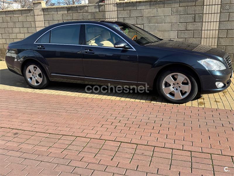 MERCEDES-BENZ Clase S S 500 L 4MATIC