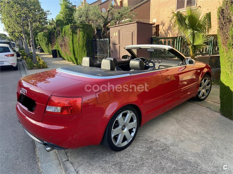 AUDI S4 4.2 quattro Cabriolet
