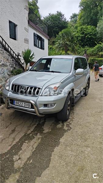 TOYOTA Land Cruiser 3.0 D4D VXL