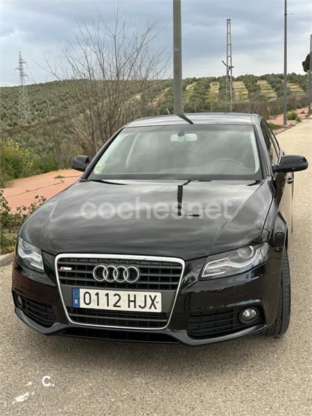 AUDI A4 2.0 TDI multitronic DPF
