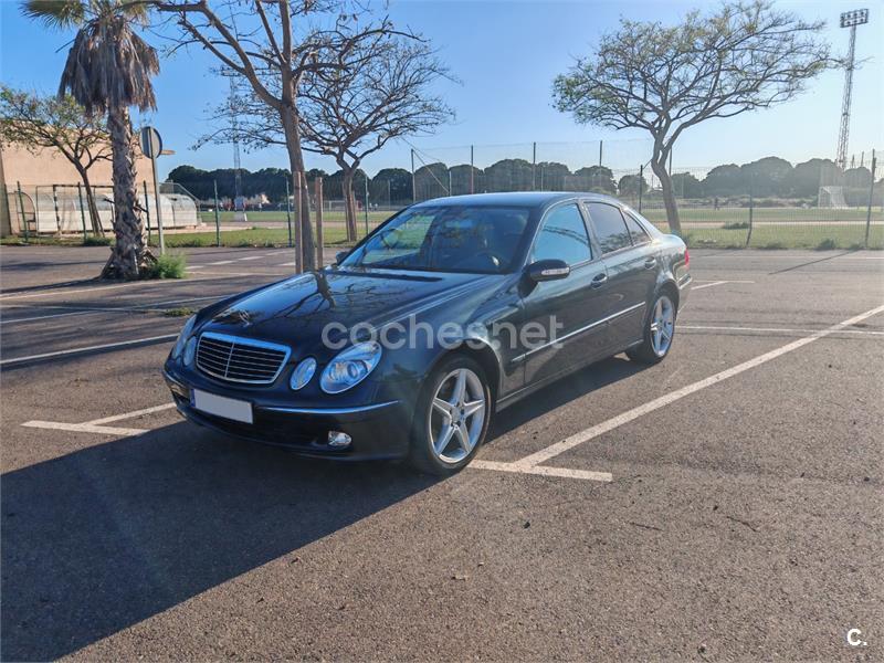 MERCEDES-BENZ Clase E E 500 AVANTGARDE AUTO