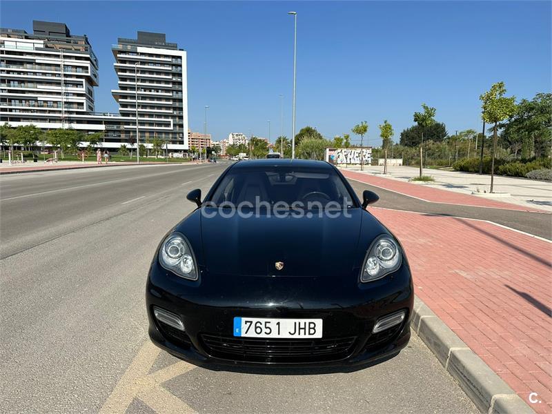 PORSCHE Panamera 4.8 Turbo
