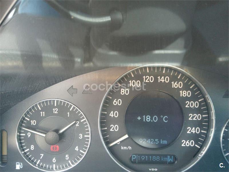 MERCEDES-BENZ Clase CLK