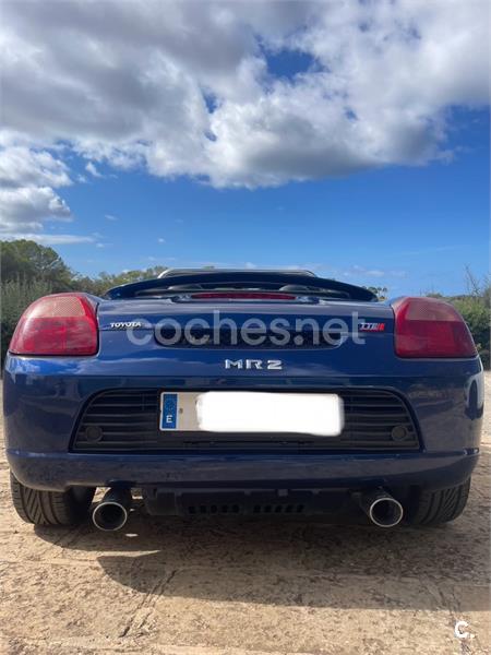 TOYOTA MR2 1.8 ROADSTER VVTi TTE L.E.