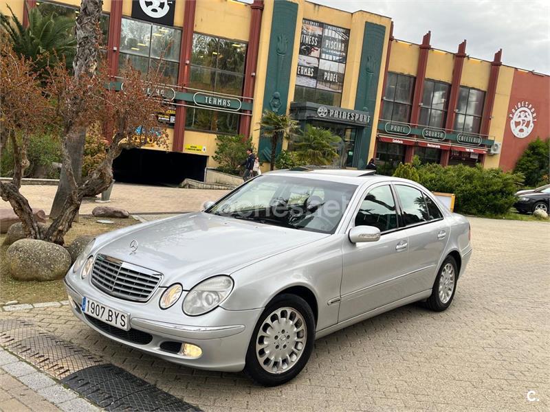 MERCEDES-BENZ Clase E E 240 4MATIC ELEGANCE AUTO