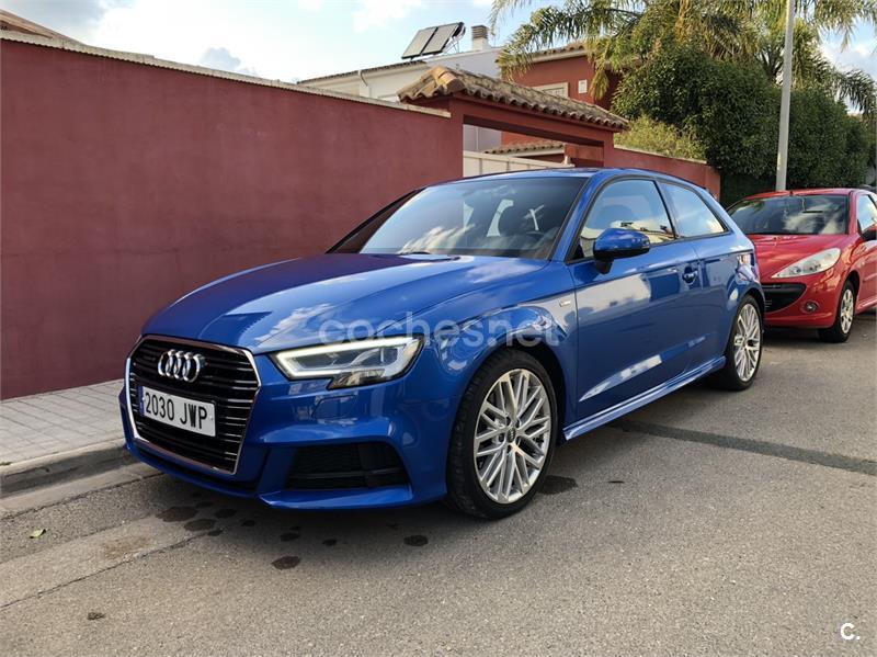 AUDI A3 S line edition 2.0 TFSI quattro S tronic