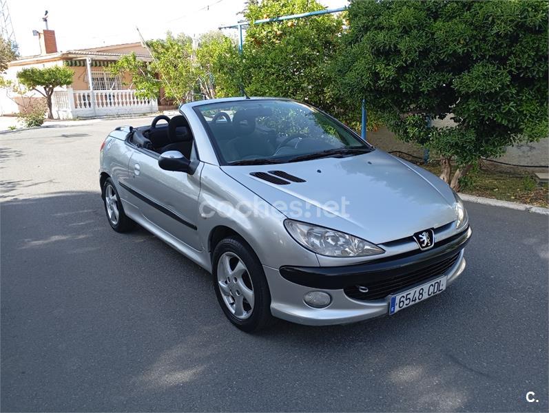 PEUGEOT 206 CC 1.6 Quiksilver
