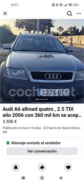 AUDI Allroad Quattro 2.5TDI quattro tiptronic