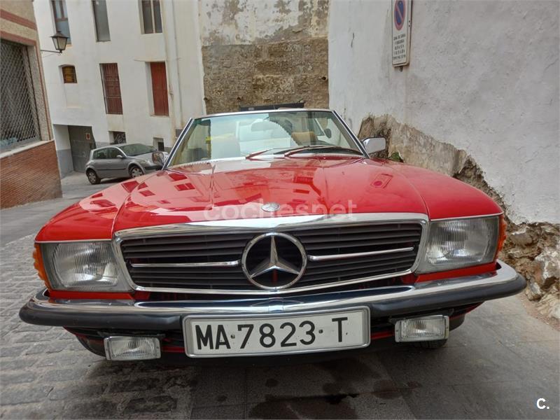 MERCEDES-BENZ 280 500 SL