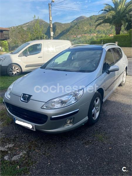 PEUGEOT 407 SW