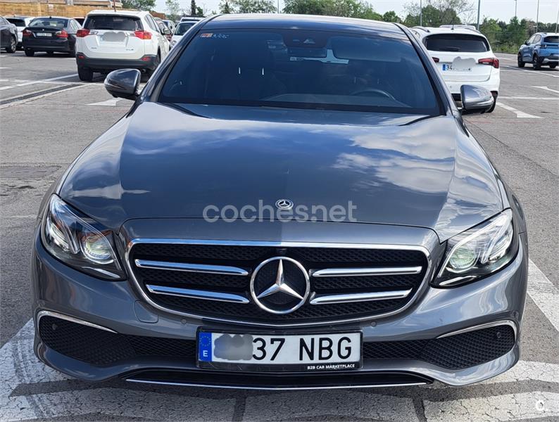MERCEDES-BENZ Clase E E 450 4MATIC