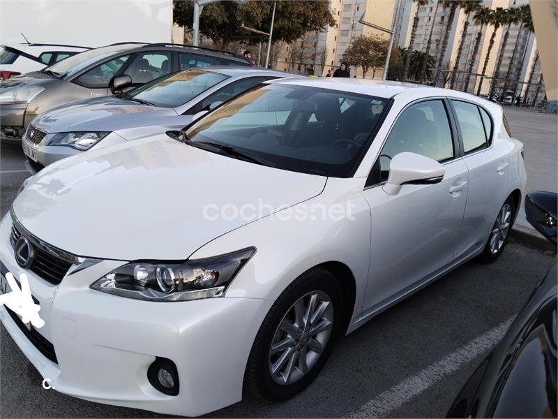 LEXUS CT 200h Hybrid MY12