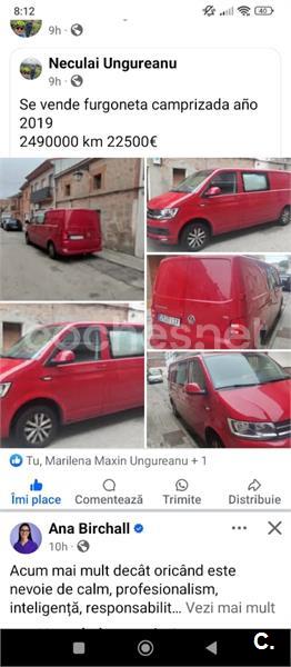 VOLKSWAGEN Transporter Kombi PRO Largo TM 2.0 TDI BMT