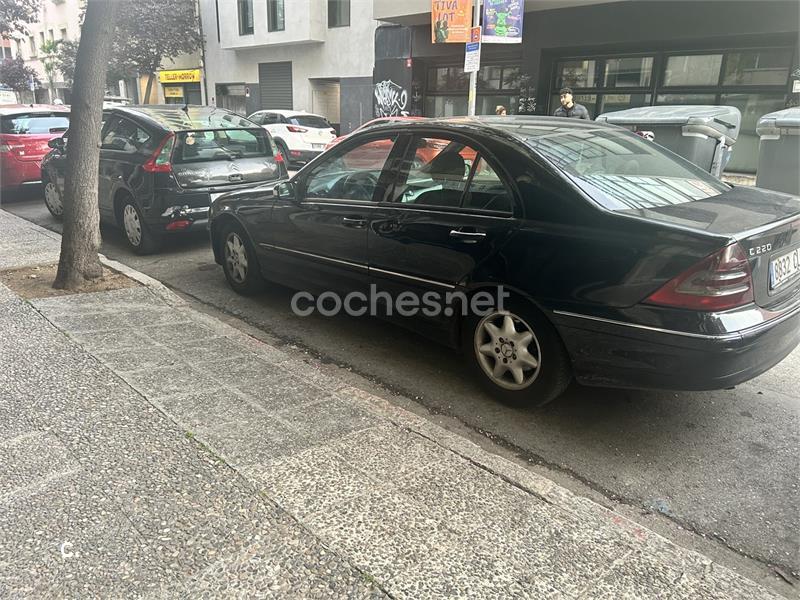 MERCEDES-BENZ Clase C C 220 CDI ELEGANCE
