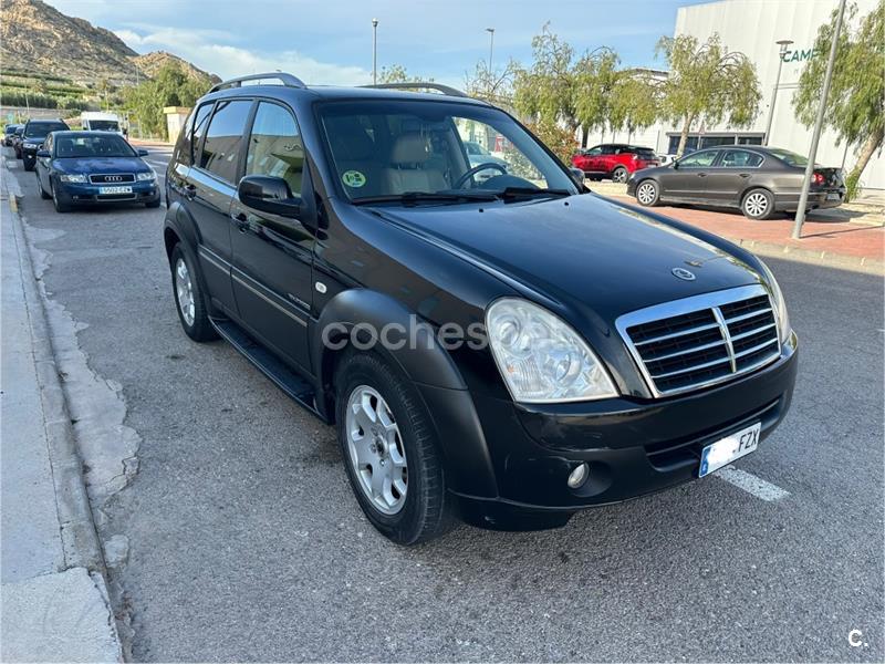 SSANGYONG Rexton II 270XVT PREMIUM PROFESIONAL AUTO