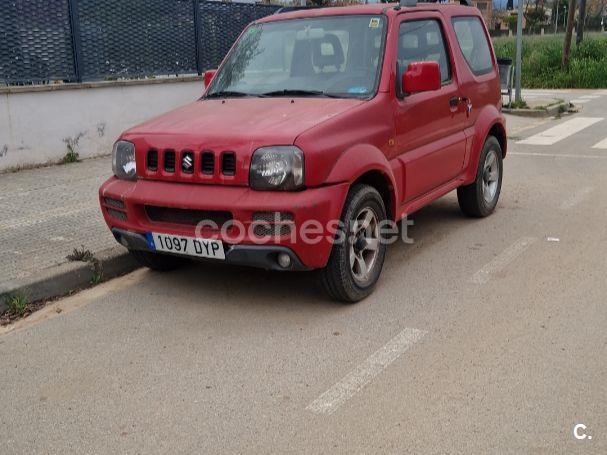 SUZUKI Jimny 1.3 16v Techo Metalico Lujo