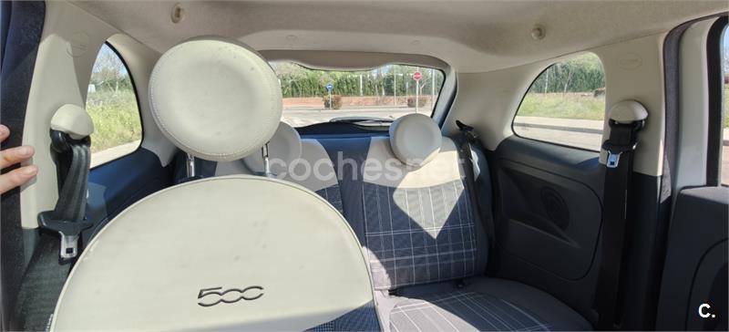 FIAT 500 1.2 8v Lounge