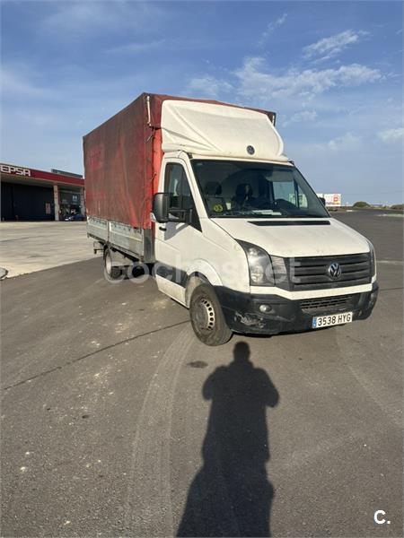 VOLKSWAGEN Crafter 30 2.0BiTDI Bmotion Tech Medio