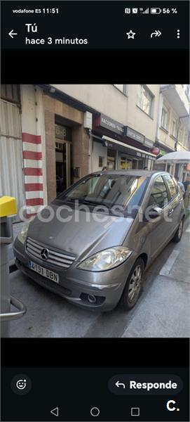 MERCEDES-BENZ Clase A A 180 CDI ELEGANCE