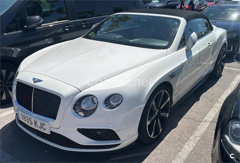BENTLEY Continental GT GT V8 S Convertible