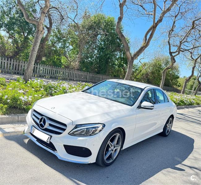 MERCEDES-BENZ Clase C C 220 d AMG Line