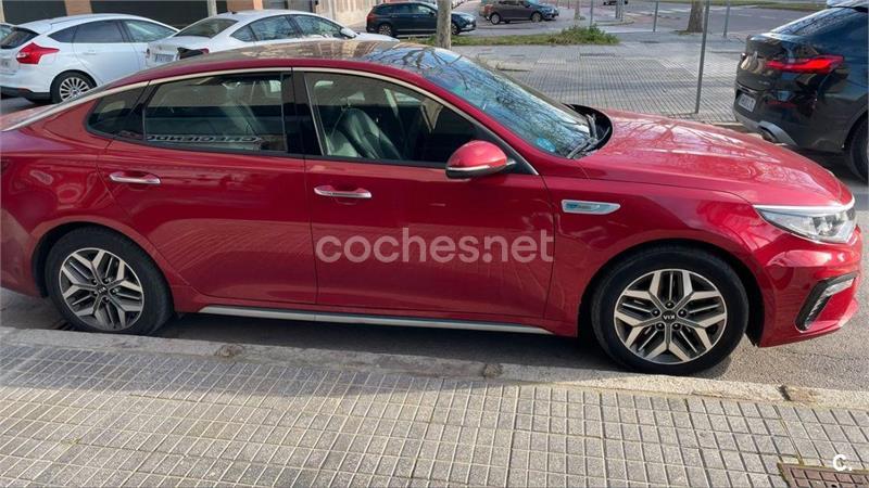 KIA Optima Hibrido Enchufable