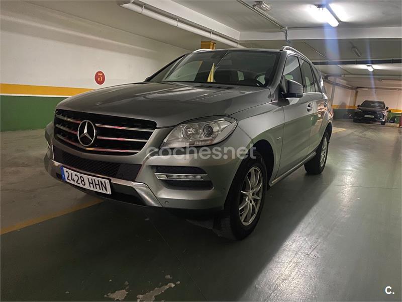 MERCEDES-BENZ Clase M ML 250 BlueTEC 4MATIC