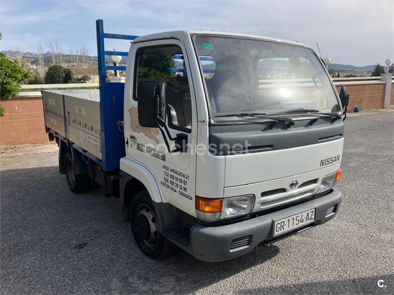 NISSAN Cabstar E TL 110.351 corta aluminio