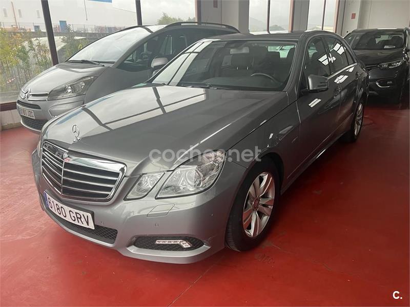 MERCEDES-BENZ Clase E E 350 CGI Blue Efficiency Avantgarde