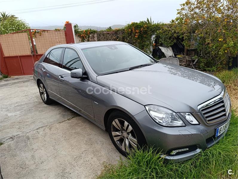 MERCEDES-BENZ Clase E E 350 CGI Blue Efficiency Avantgarde