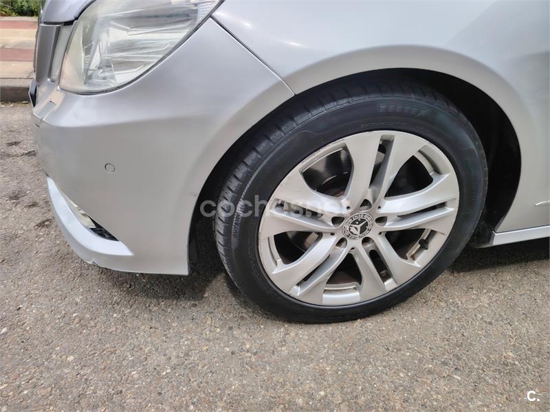 MERCEDES-BENZ Clase E E 250 CDI Blue Efficiency Avantgarde