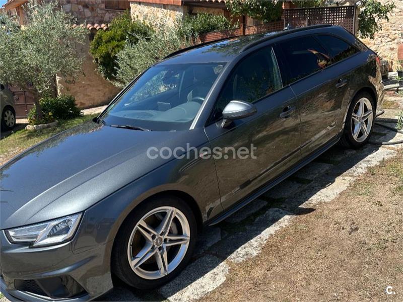 AUDI A4 Avant Black line 50 TDI quat tiptr