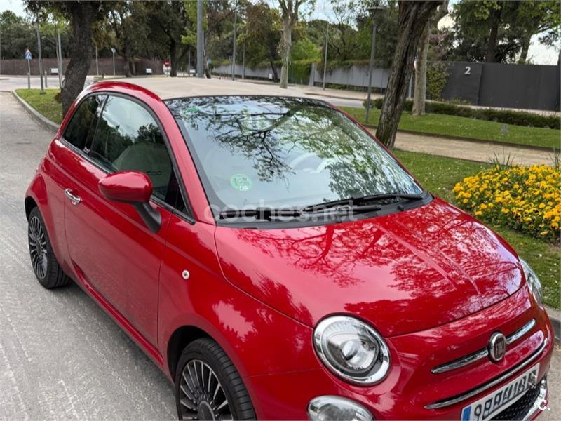 FIAT 500C 1.2 8v Lounge