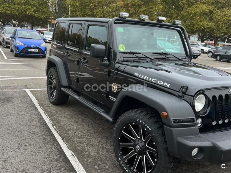 JEEP Wrangler Unlimited 2.8 CRD Rubicon Auto