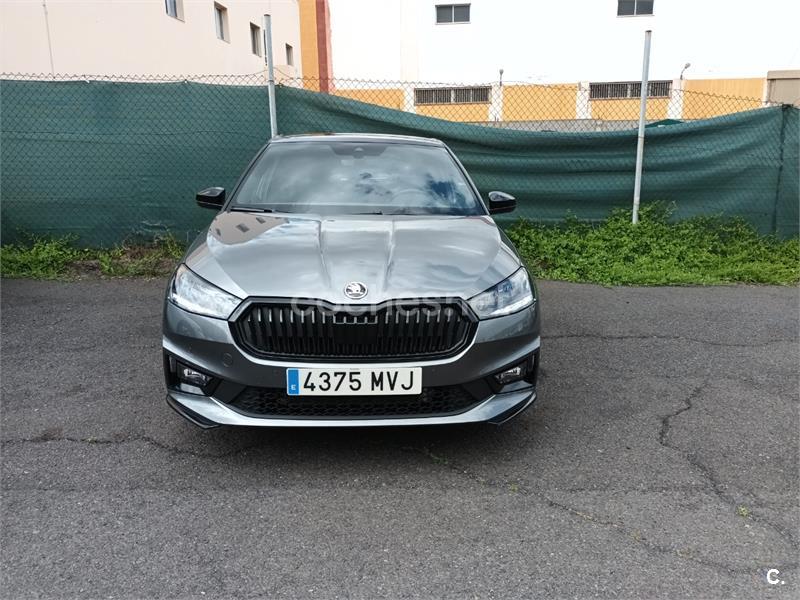 SKODA Fabia 1.0 TSI Monte Carlo