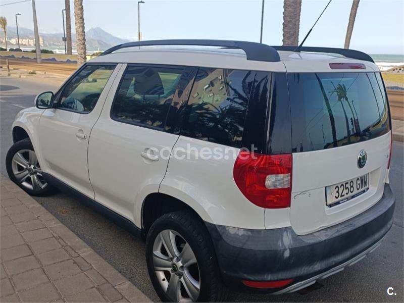 SKODA Yeti 1.2 TSI Active