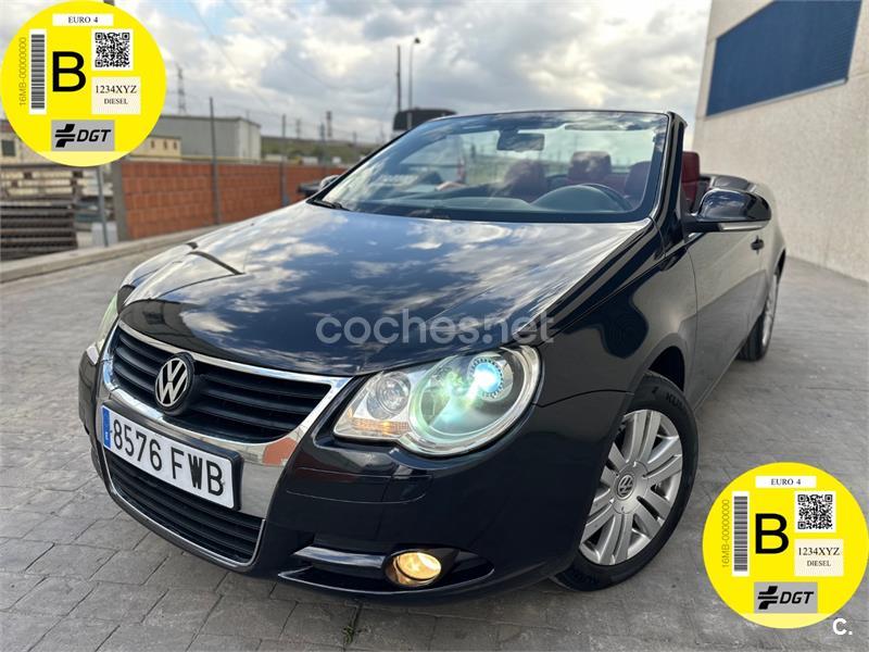 VOLKSWAGEN Eos 2.0 TDI DPF DSG Excellence