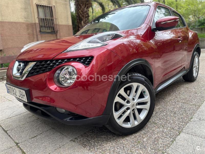 NISSAN JUKE 1.5 dCi NTEC 4X2 Ext1 Rojo