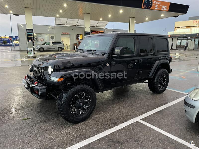 JEEP Wrangler Unlimited 3.6 V6 Sahara Auto