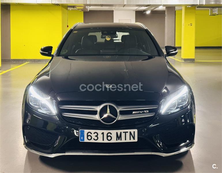 MERCEDES-BENZ Clase C C 220 BlueTEC AMG Line Estate