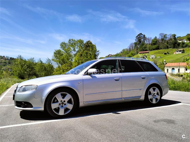 AUDI A4 Avant 2.0 TDI quattro DPF
