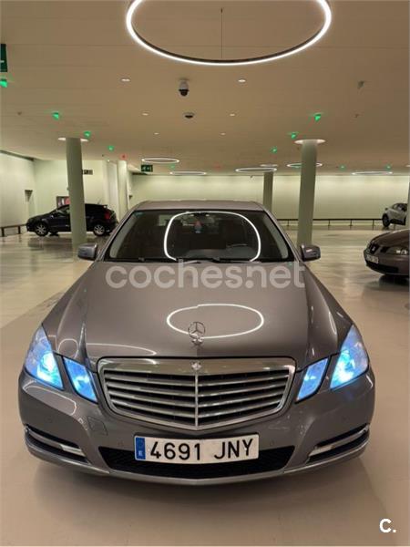 MERCEDES-BENZ Clase E
