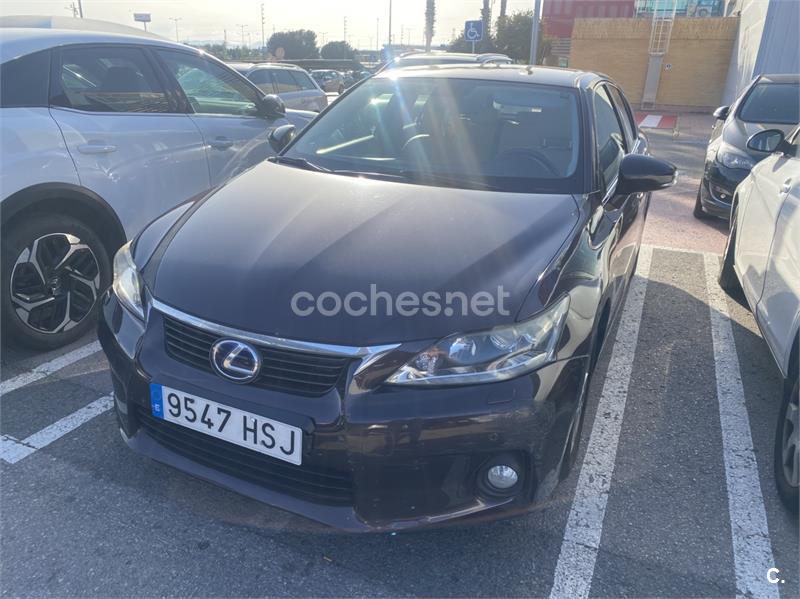 LEXUS CT 200h Hybrid MY12