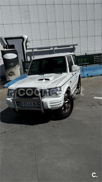 GALLOPER Exceed 2.5 TDI LX SWB
