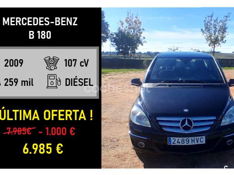 MERCEDES-BENZ Clase B B 180 CDI Sport Edition