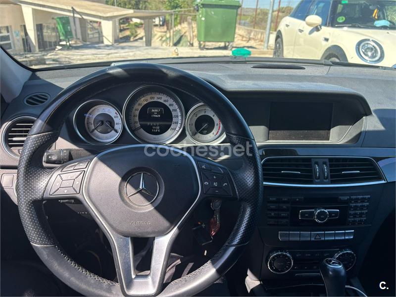 MERCEDES-BENZ Clase C C 250 CDI Blue Efficiency Avantgarde